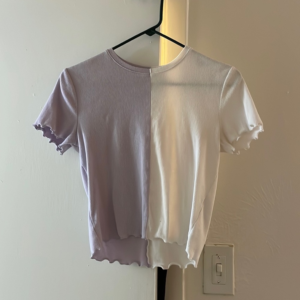 Hollister baby tee